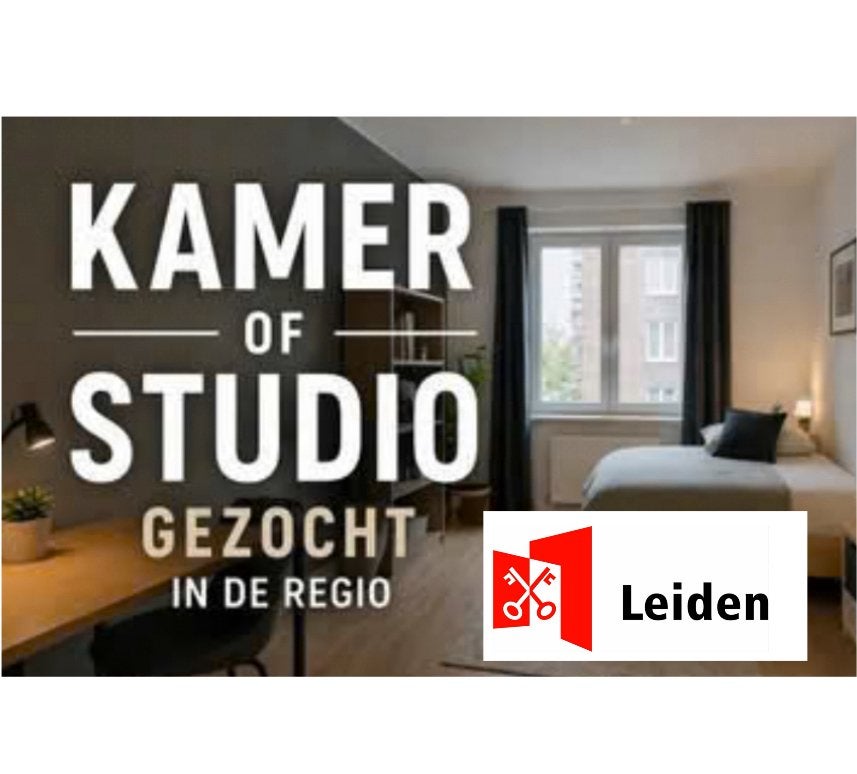Studio/kamer gezocht regio Leiden, Leiden