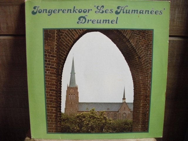 Jongerenkoor "Les Humanees" Dreumel LP, Cd's en Dvd's, LP, Gebruikt, Ophalen of Verzenden, 12 inch