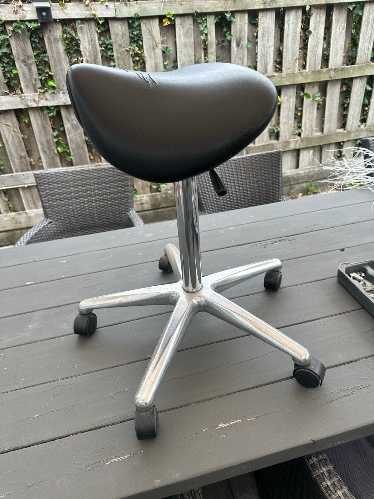 Knip fiets/kruk in goede staat, Ophalen, In hoogte verstelbaar, Gebruikt, Overige materialen
