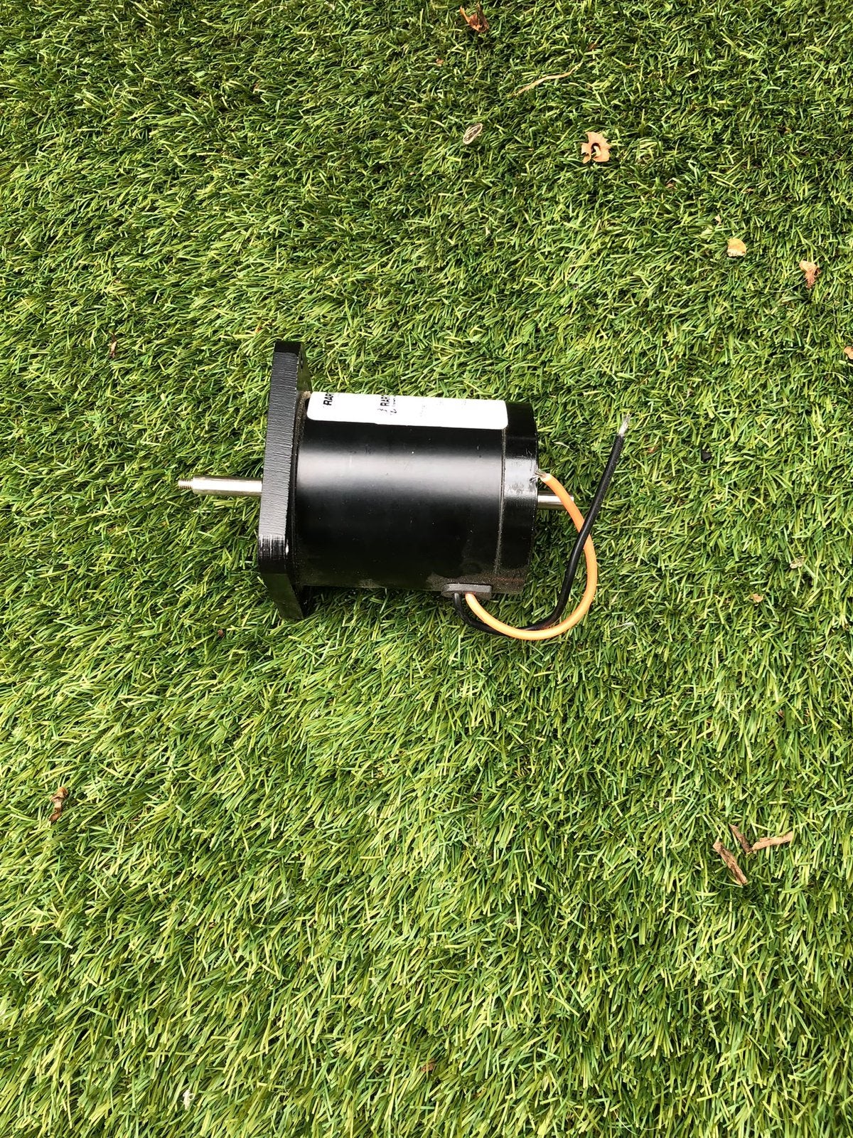 Motor voor electrische wc pomp, Ophalen, Gebruikt, Motor en Techniek