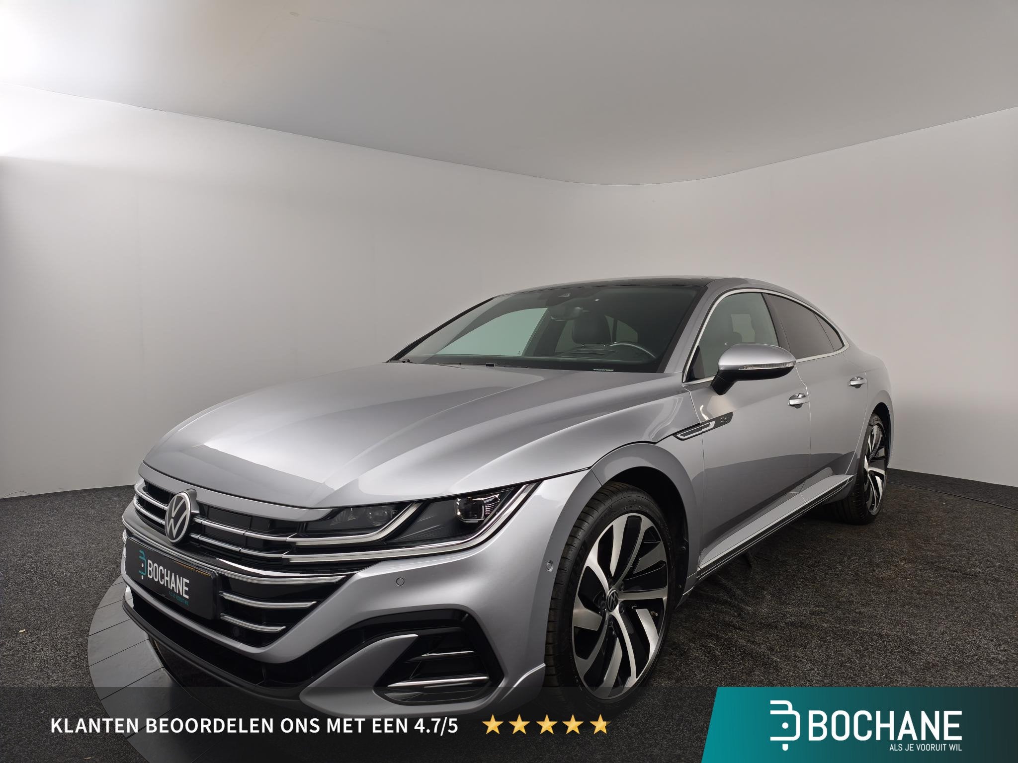 Volkswagen Arteon 1.4 TSI eHybrid R-Line Business+ | DCC | N, Auto's, Arteon, Gebruikt, Met garantie (alle), Hybride Elektrisch/Benzine