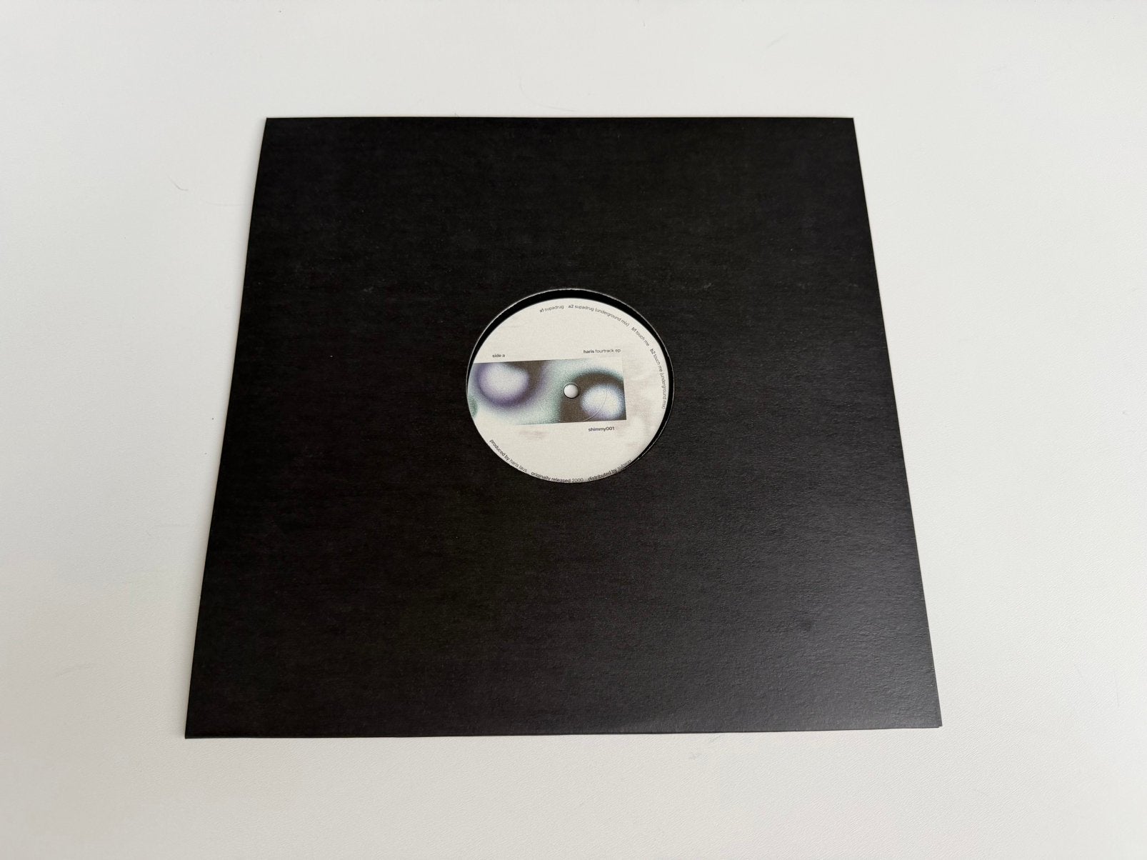 Haris Fourtrack EP 12” Vinyl Shimmy Records Nieuw, Ophalen of Verzenden, Nieuw in verpakking, 12 inch