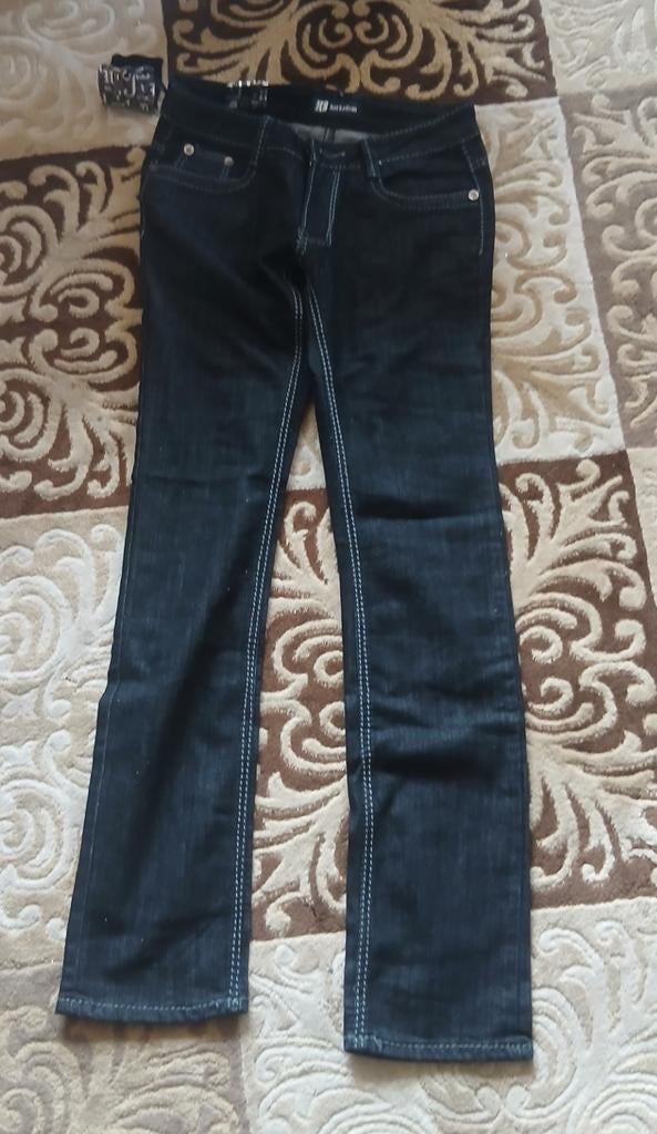Dames spijkerbroek - Nieuw met label, Ophalen, Blauw, Nieuw, Hot Bottom
