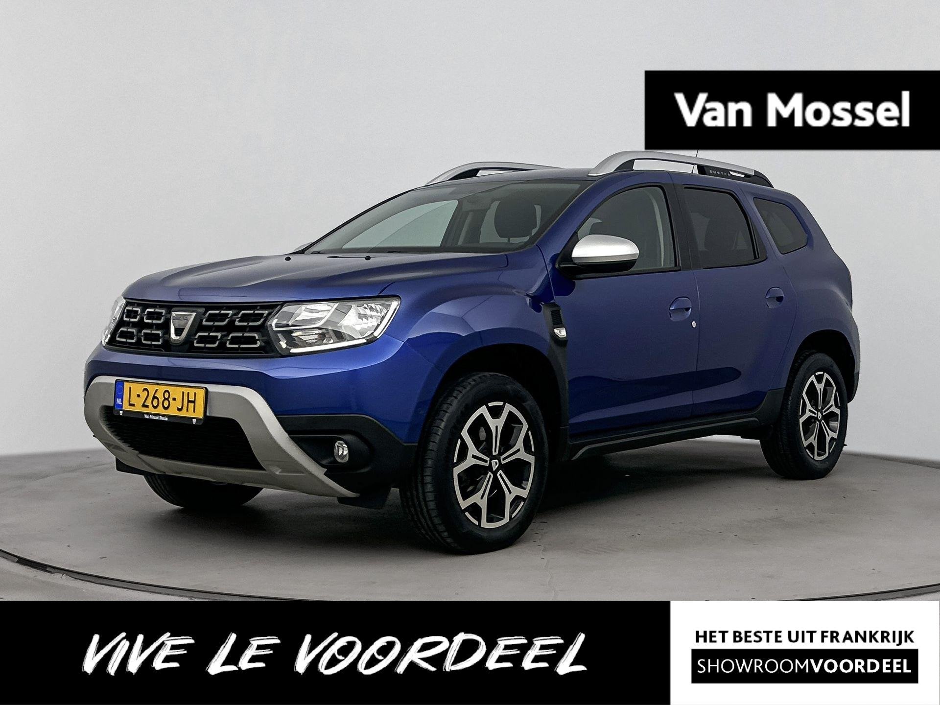 Dacia Duster 1.3 TCe Prestige 130PK | Navigatie | Keyless En, Auto's, Voorwielaandrijving, Stof, Gebruikt, Euro 6