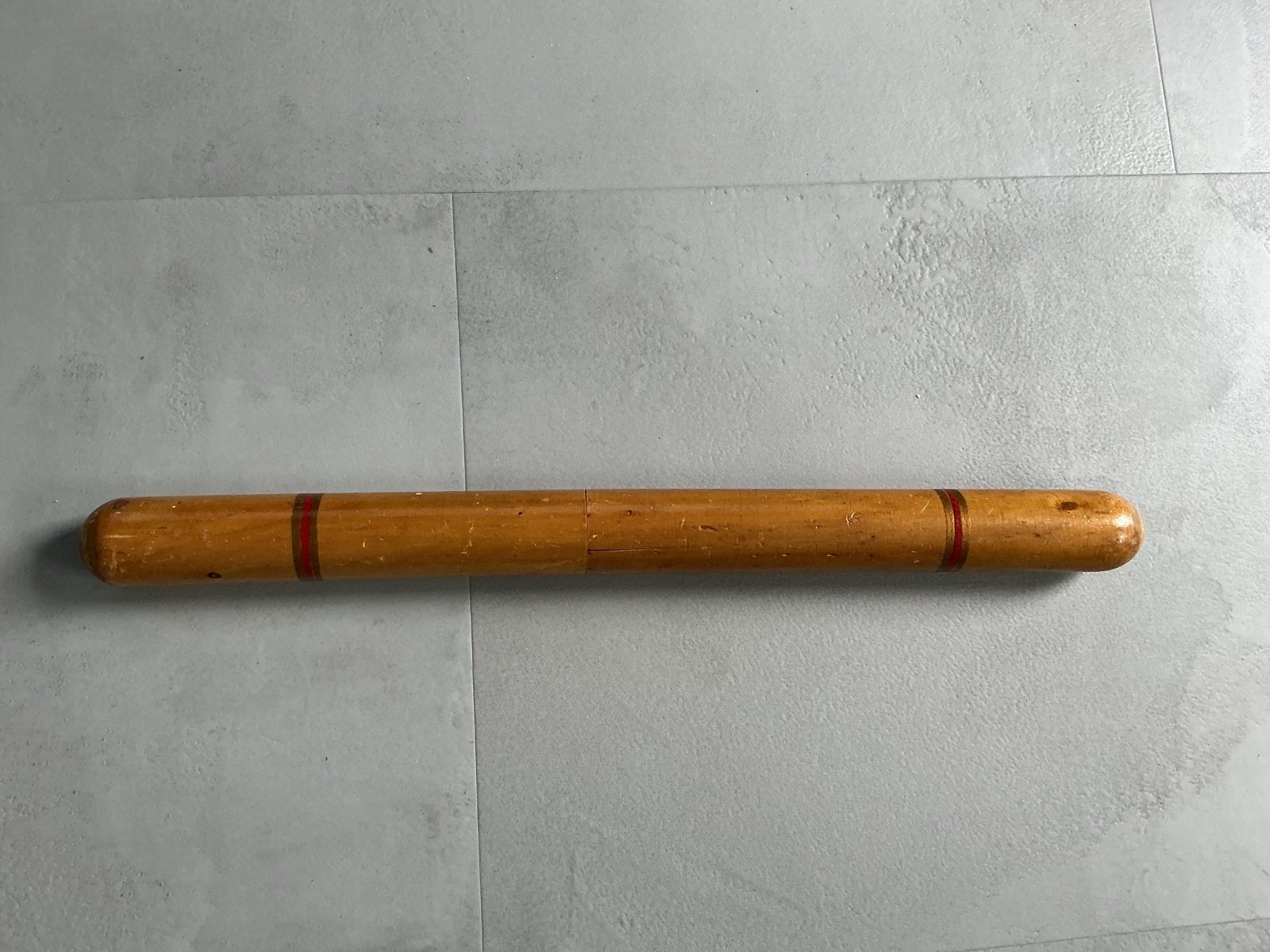 Vintage breinaalden koker nr 4, Antiek en Kunst, Ophalen of Verzenden