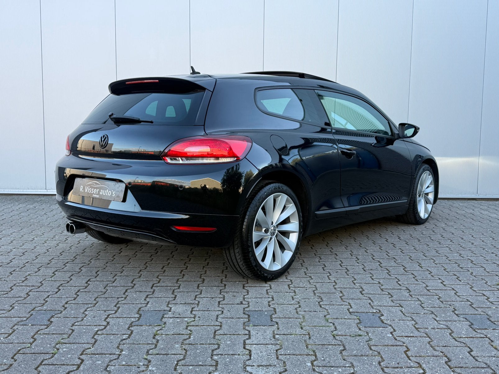 Volkswagen Scirocco 2.0 tsi highline/navi/cruise/pano, Auto's, Volkswagen, Euro 5, 4 cilinders, 1984 cc, 4 stoelen