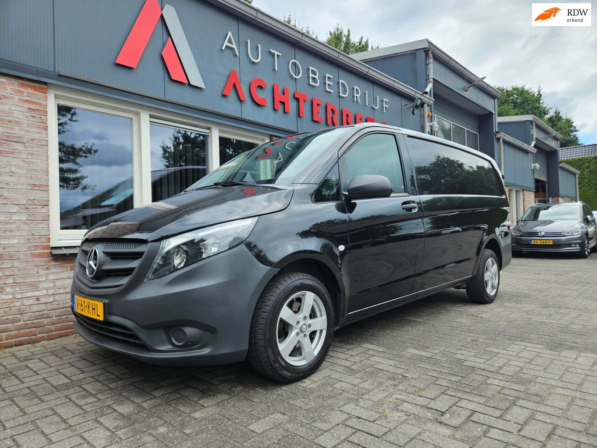 Mercedes-Benz VITO 114 CDI Lang Marge! Trekhaak! Nette Bus!, Auto's, Bestelauto's, 1987 kg, Gebruikt, Euro 6, 4 cilinders