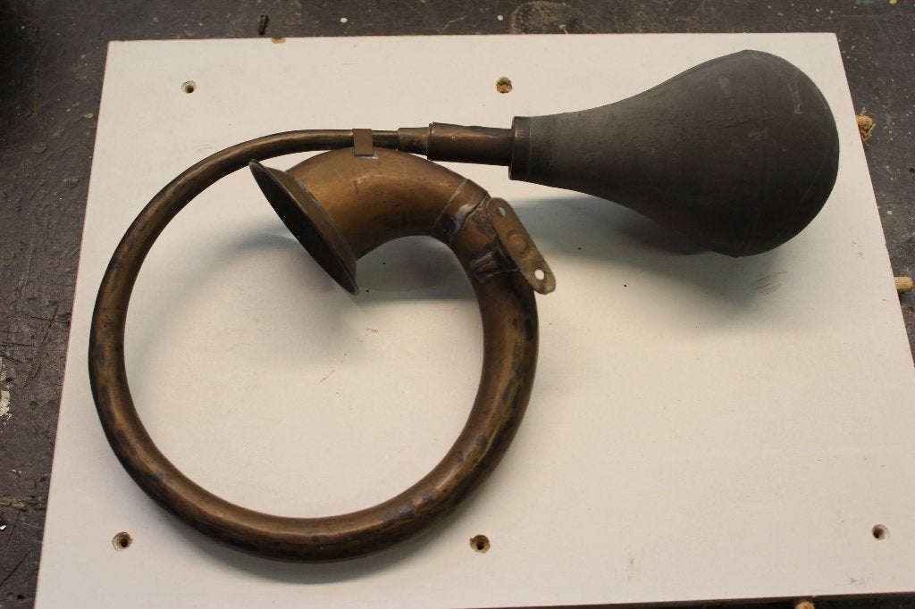 Toeter, Ophalen, Gebruikt, Oldtimer onderdelen