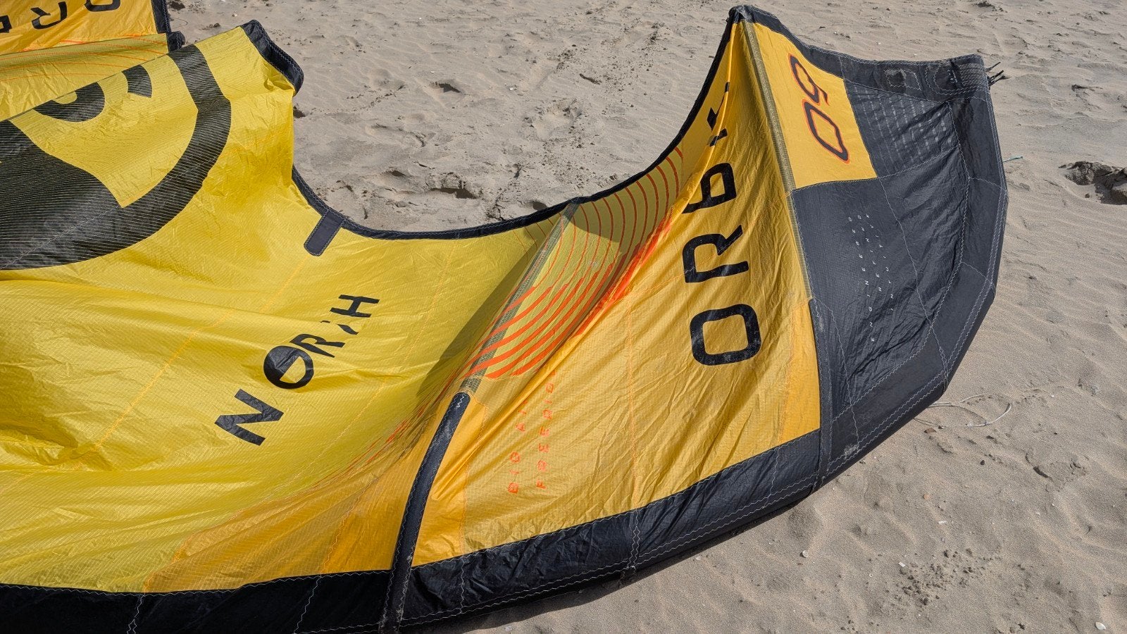 North Orbit 2024 9m, Watersport en Boten, Ophalen, Gebruikt, 9 m², Geen board