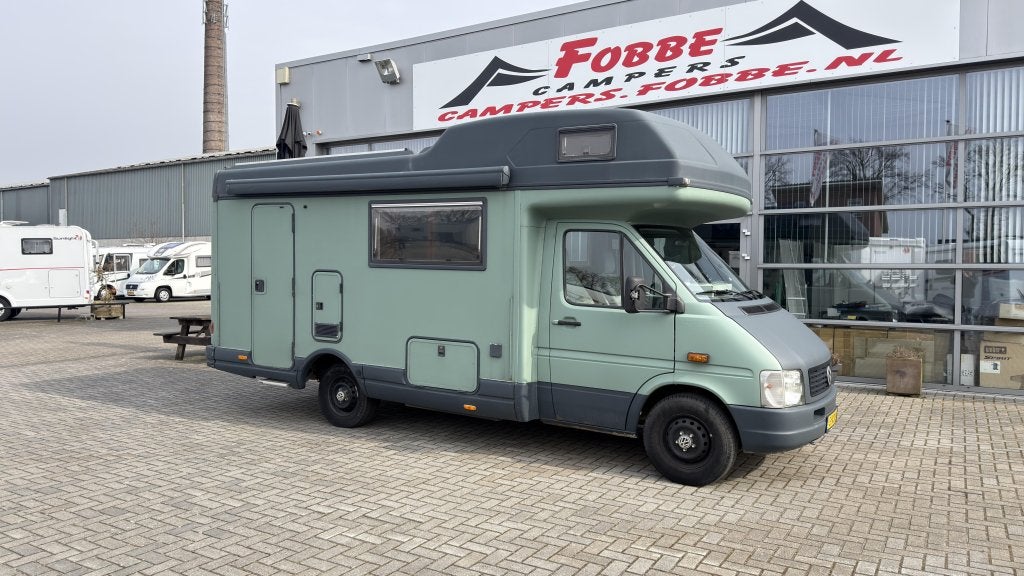 Iets anders als Normaal !! nu €12950,- !! Karmann L, Ringverwarming, Bedrijf, ABS, Koelkast