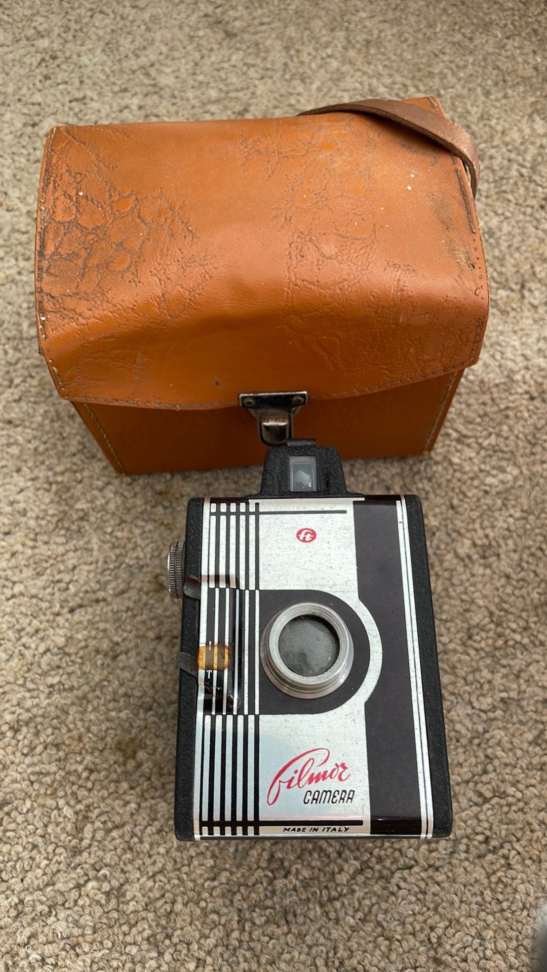 Antieke fototoestel, Ophalen, Voor 1940