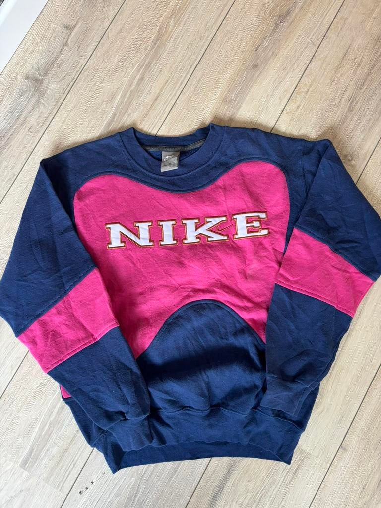 Reworked Nike sweater, Ophalen of Verzenden, Zo goed als nieuw