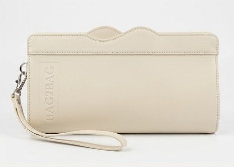 Luxe BAG2BAG clutch / handtasje met magnetische sluiting, Ophalen of Verzenden, Nieuw, Overige kleuren, Overige typen