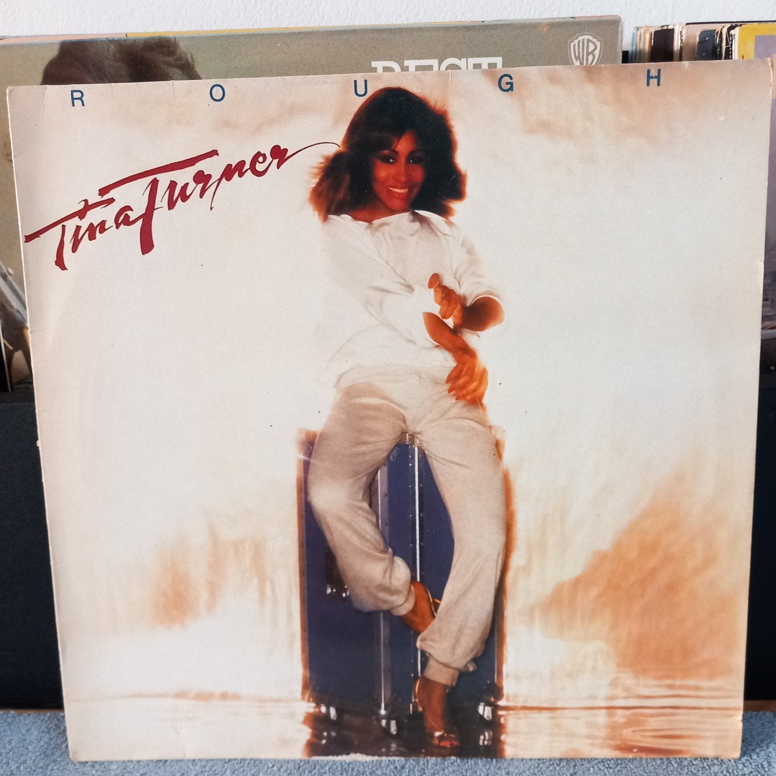 Lp tina turner rouge, Ophalen of Verzenden, Gebruikt, 12 inch