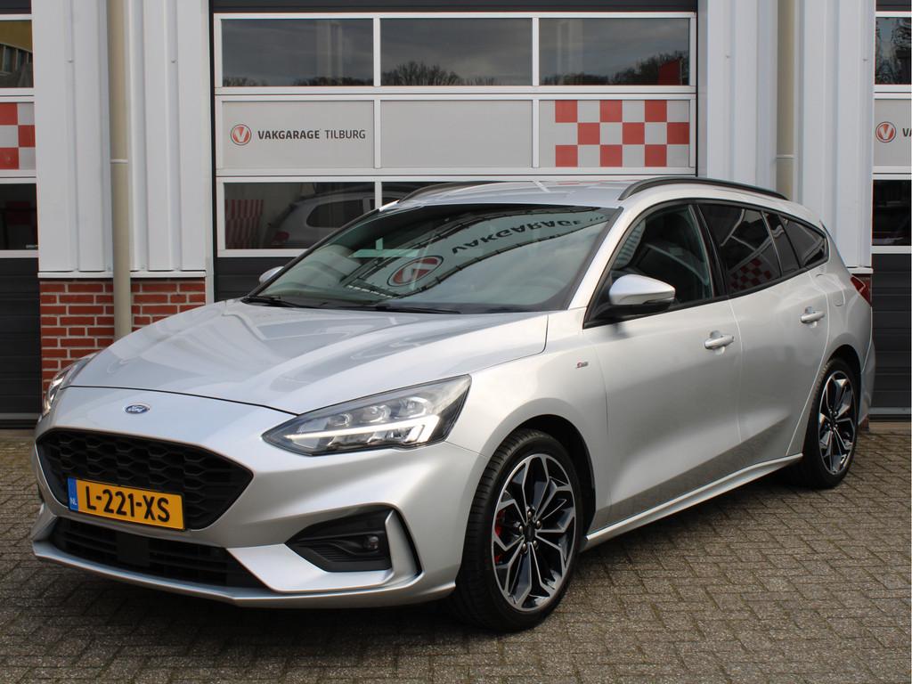 Ford FOCUS Wagon 1.5 EcoBoost 150pk ST Line X Business AUTOM, 1345 kg, Stof, Euro 6, 150 pk