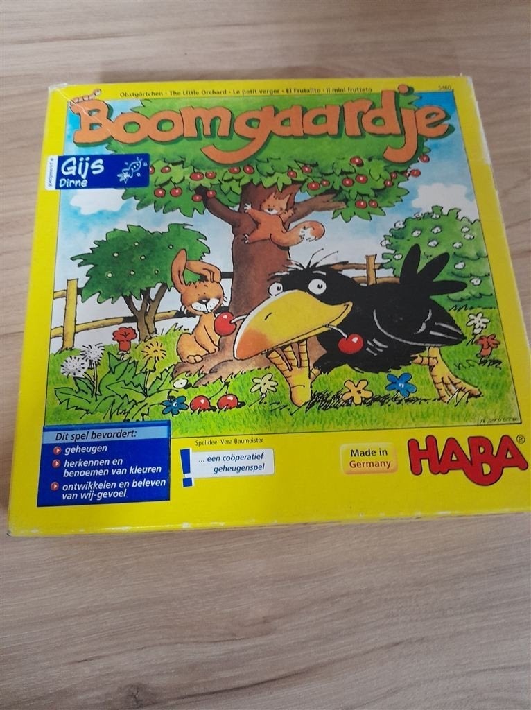 Boomgaardje - haba - s4066