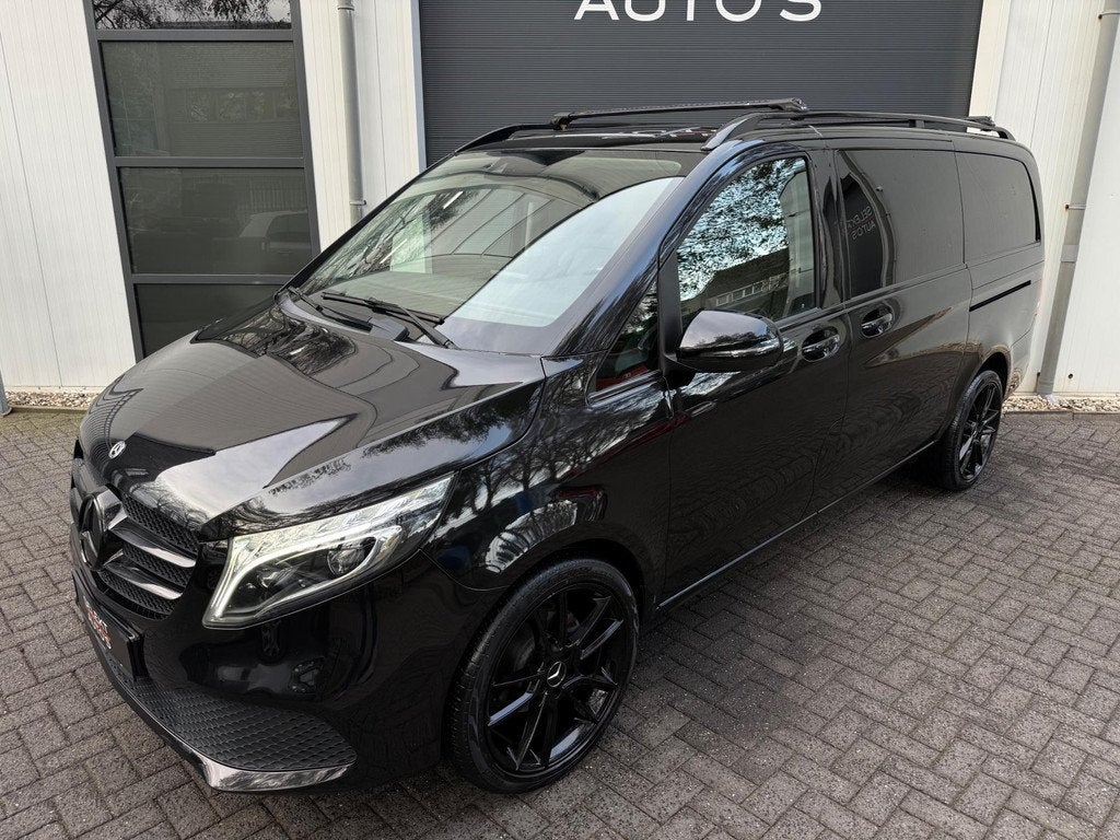 Mercedes-Benz V-klasse 220d Lang DC Xenon/LED/Leder/Navigati, Auto's, Automaat, Achterwielaandrijving, Gebruikt, 4 cilinders