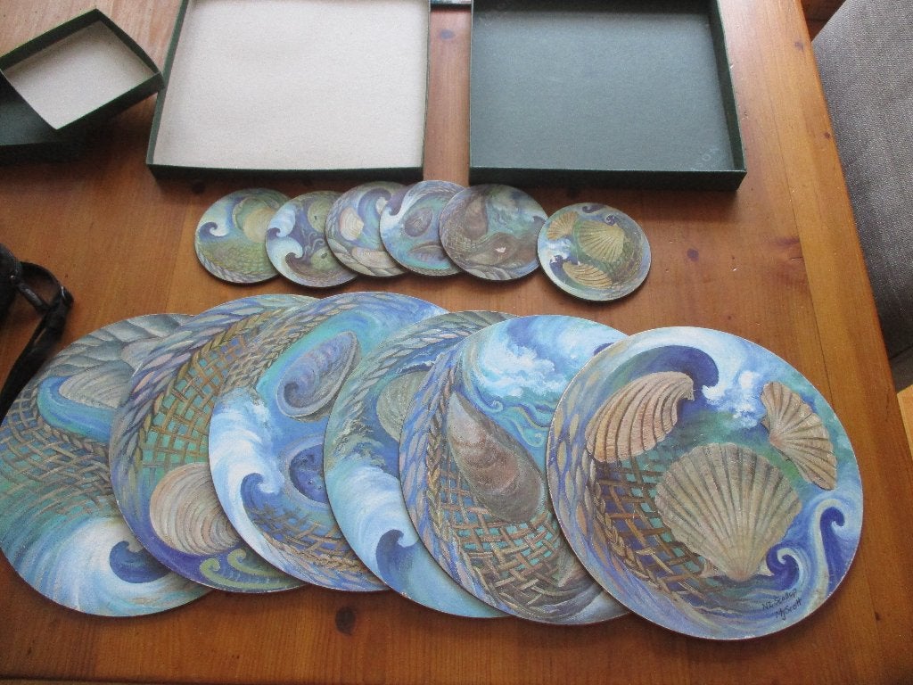 Jason Onderzetters en placemats, Ophalen of Verzenden, Kurk