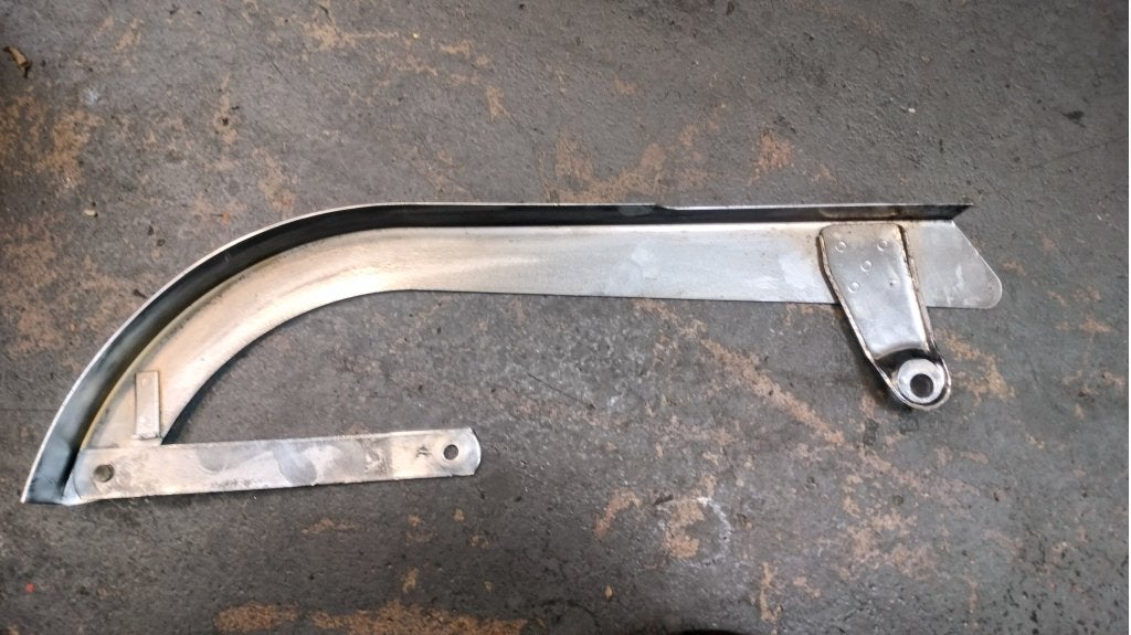 ketting beschermer shovel FL, FX & FXWG 1973-1985, chroom, Gebruikt, Petroleumhavenweg 26, Info@taco-motos.com, Ophalen of Verzenden