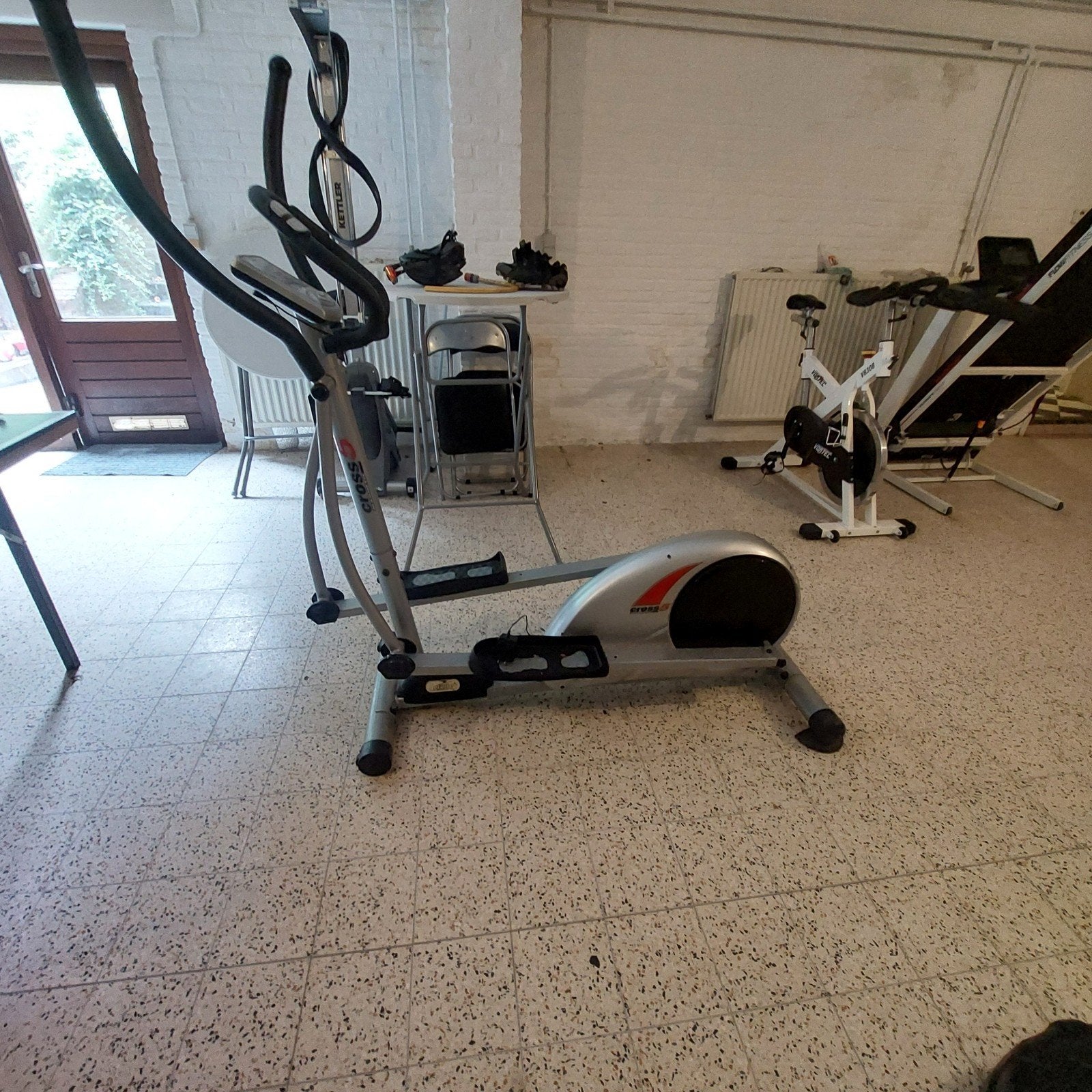 Crosstrainer Crane Cross 5 magnetic, Sport en Fitness, Fitnessapparatuur, Ophalen, Gebruikt, Buik, Crosstrainer