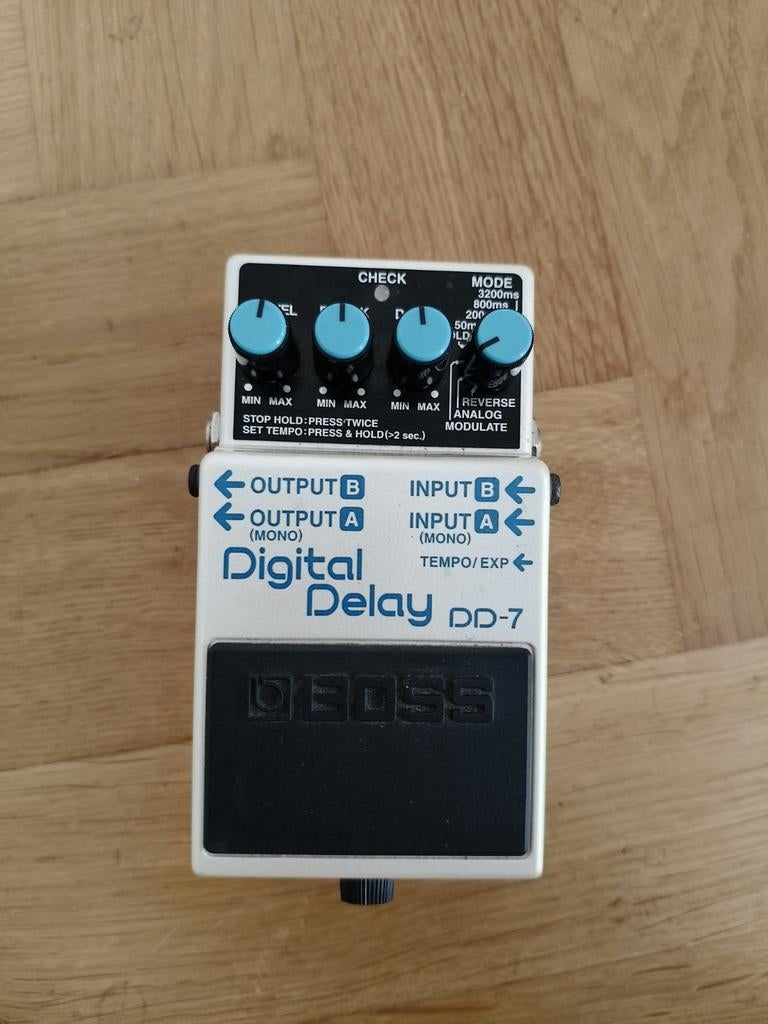 Boss DD-7 Delay, Muziek en Instrumenten, Ophalen of Verzenden, Delay of Echo