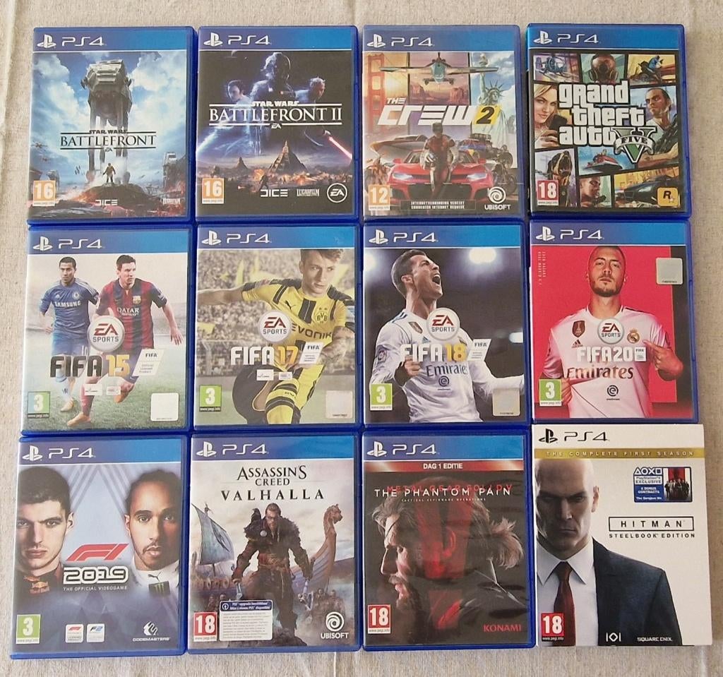PS4 games, Spelcomputers en Games, Games | Sony PlayStation 4, Zo goed als nieuw, Overige genres, 3 spelers of meer, Vanaf 12 jaar