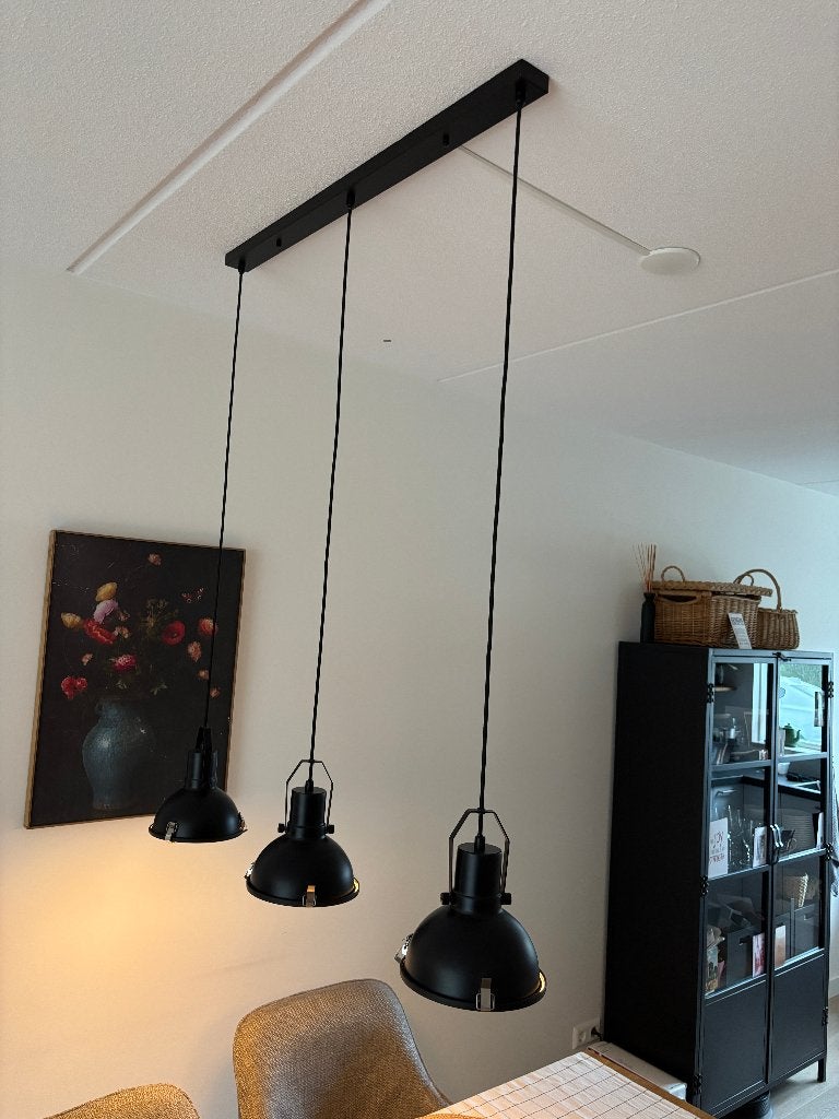 KARWEI Hanglamp Magnus zwart, Ophalen, Gebruikt