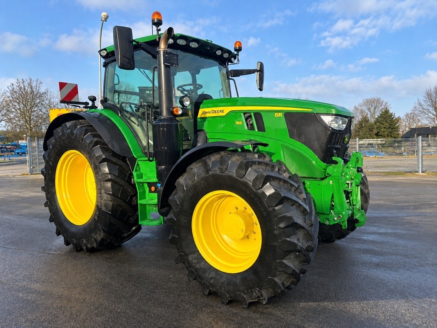 John Deere 6R 185, 2024, 830 uur, Trekker, Tractor, Ophalen, Gebruikt, John Deere