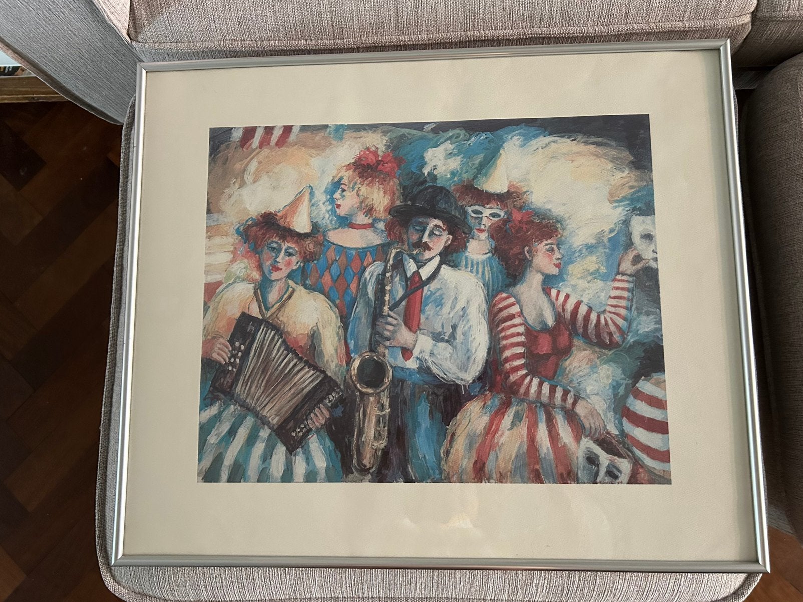 Annemarie de Groot, Antiek en Kunst, Kunst | Tekeningen en Foto's, Ophalen