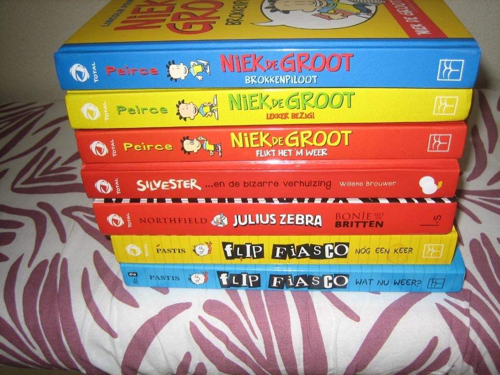 Boeken NIEK GROOT/ZEBRA, Ophalen of Verzenden, Zo goed als nieuw, Diverse auteurs, Verhalen