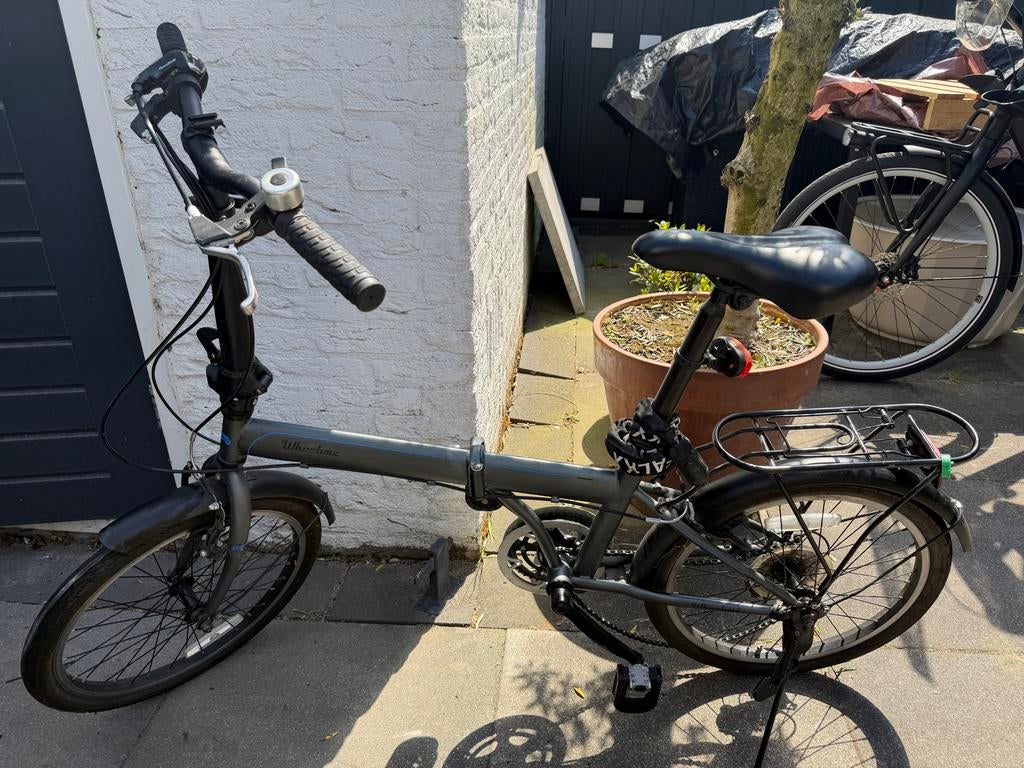 Wheelerz vouwfiets - Compact en handig voor onderweg, Fietsen en Brommers, Fietsen | Vouwfietsen, Gebruikt, Overige merken, 20 inch of meer