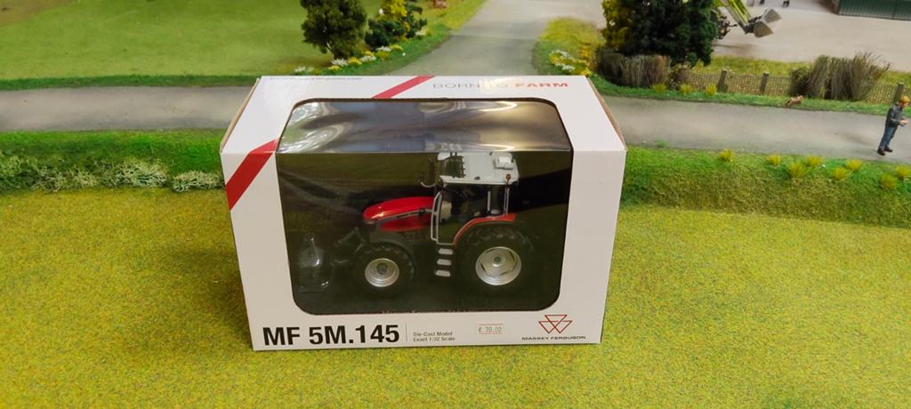 Massey Ferguson 5 M.145, Tractor of Landbouw, Uh, Universal Hobbies, Nieuw