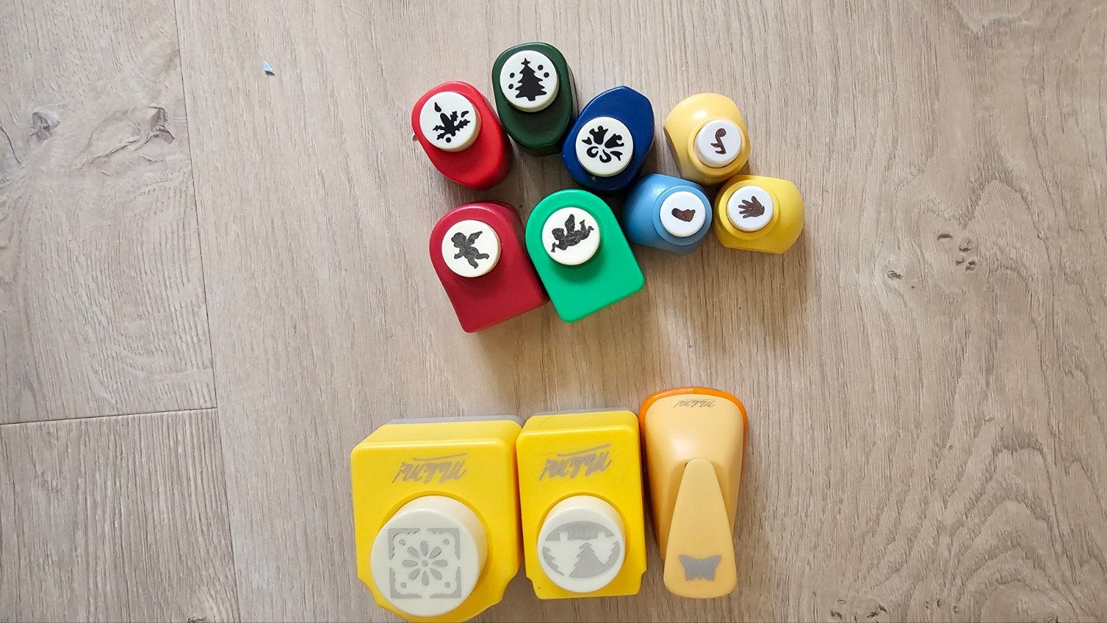Ponsen voor papier en knutselwerk (mag in delen), Hobby en Vrije tijd, Knutselen, Ophalen of Verzenden