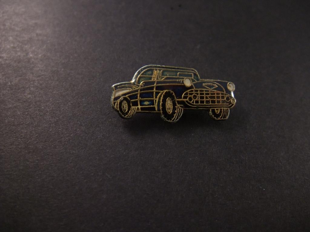 Chevrolet Bel Air 1957, pin, Ophalen of Verzenden, Gebruikt, Overige onderwerpen
