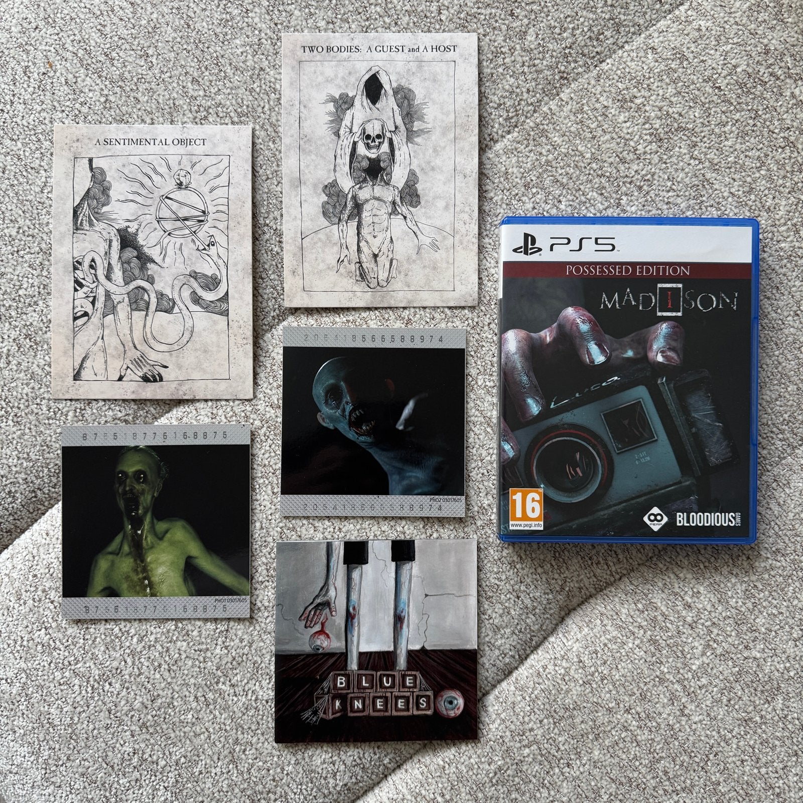 MADiSON Possessed Edition PS5, Avontuur en Actie, 1 speler, Ophalen of Verzenden, Zo goed als nieuw