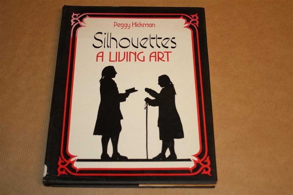 Silhouettes, a living art., Ophalen of Verzenden, Gelezen