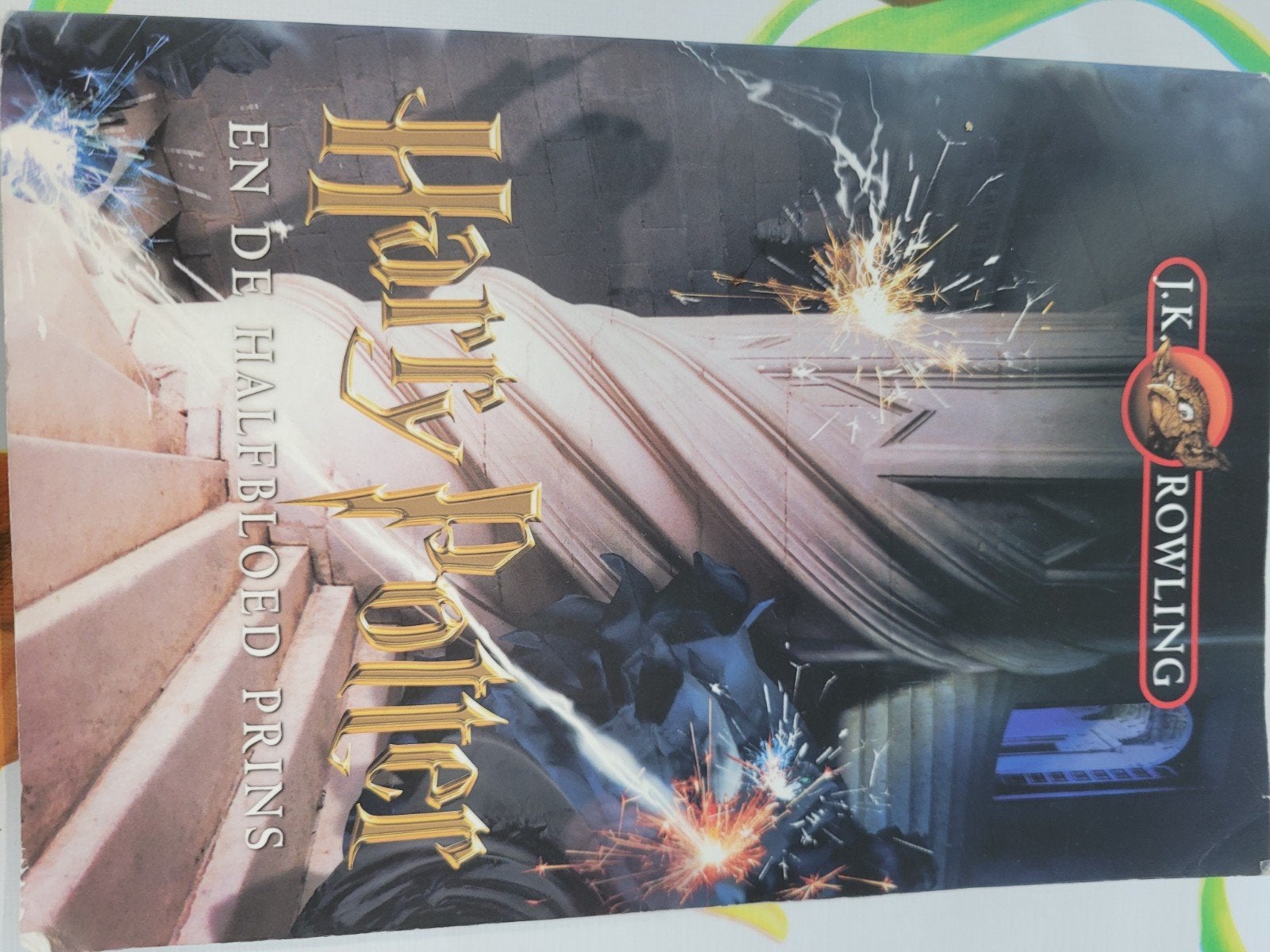 J.K. Rowling - Harry Potter en de halfbloed Prins, Ophalen, Boek of Poster