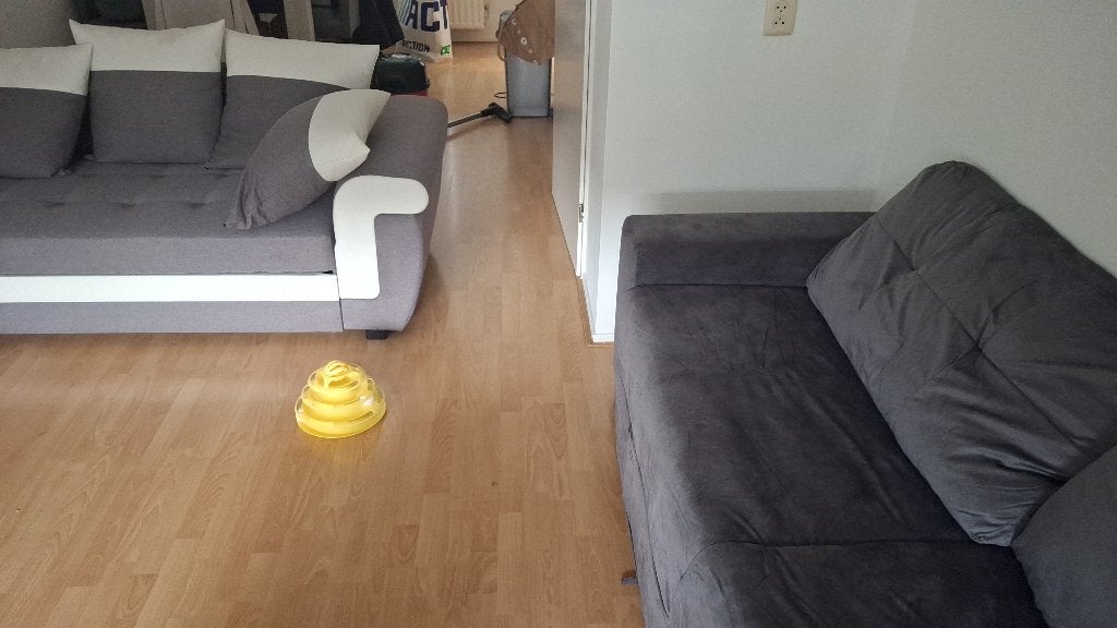U bank, Huis en Inrichting, Banken | Bankstellen, Ophalen, Gebruikt, Hoekbank, 300 cm of meer