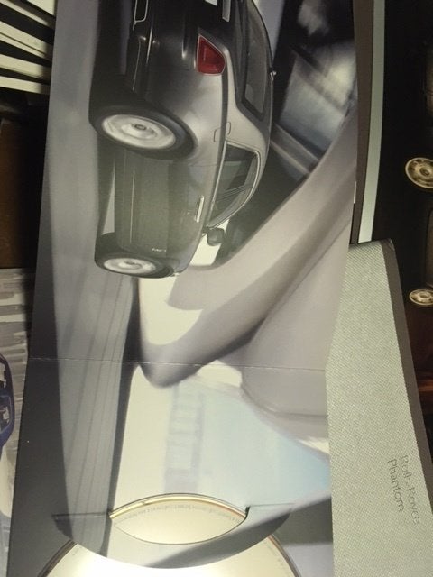 Rolls Royce Ghost, Silver Spirit, Spur brochure/auto folder, Ophalen of Verzenden, Overige merken