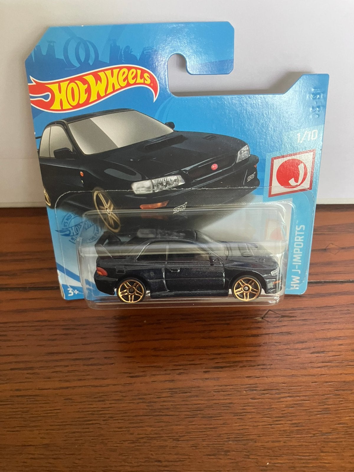 Hot Wheels Subaru Impreza 23B STI, Ophalen of Verzenden, Nieuw