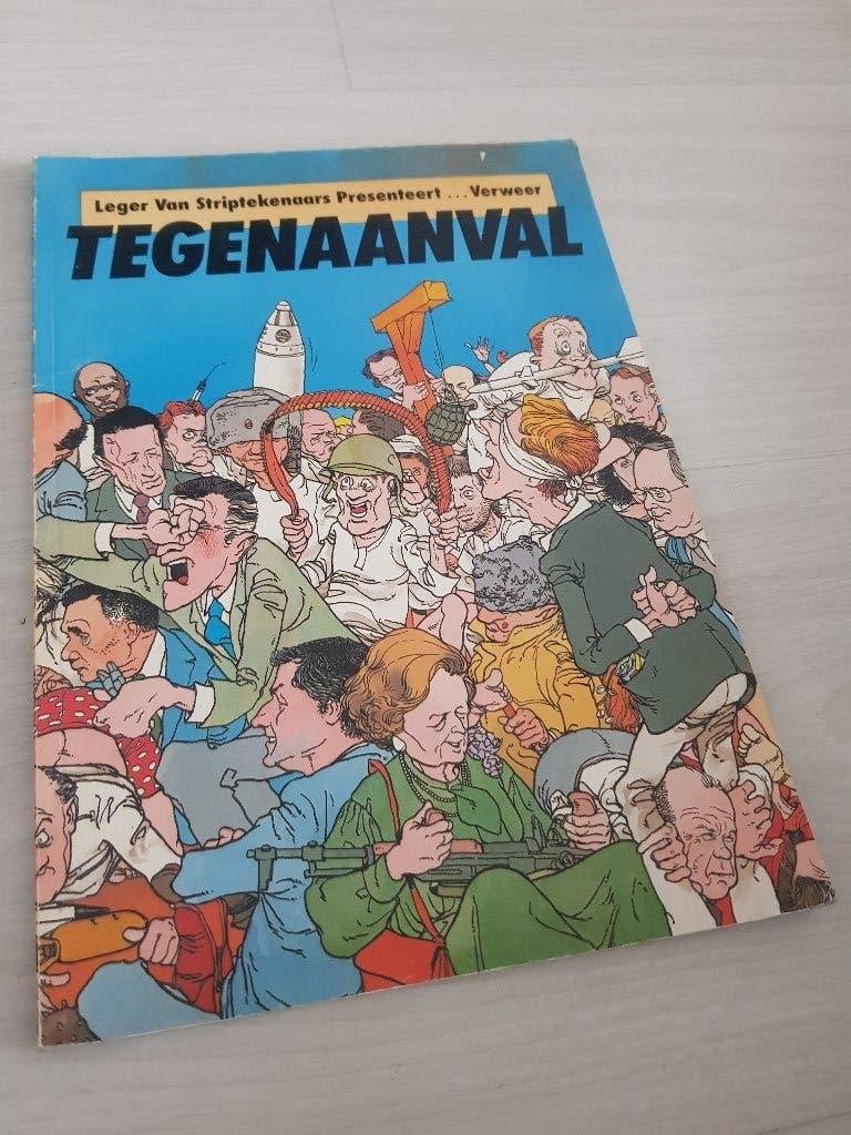 Leger van striptekenaars presenteert, Boeken, Gelezen, Fred Julsing, Wim Stevenhagen, Eén stripboek, Ophalen of Verzenden