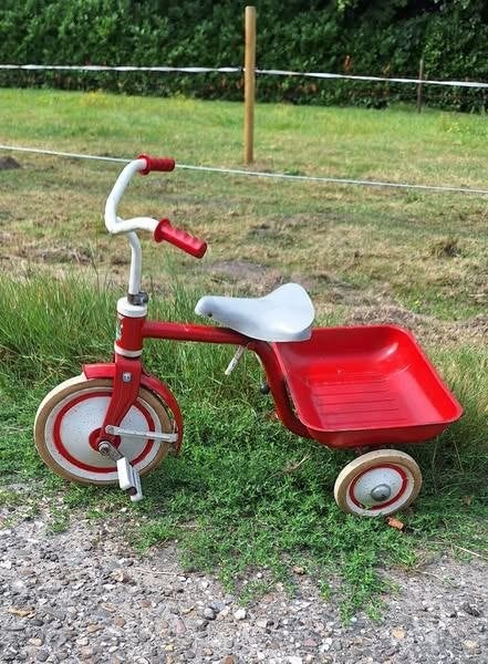 Stoere vintage Winther driewieler uit de seventies., Ophalen, Gebruikt, ., .