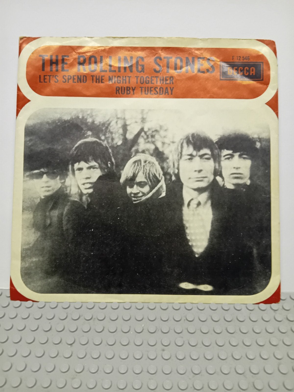 The Rolling Stones. Single Ruby Tuesday, Ophalen of Verzenden, Gebruikt, Overige formaten, Poprock
