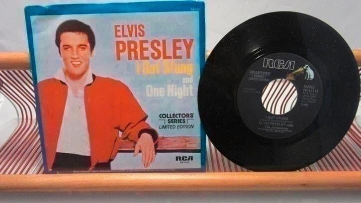 Elvis Presley, I Got Stung (single 7"), Cd's en Dvd's, Vinyl Singles, Ophalen of Verzenden, Gebruikt, Pop