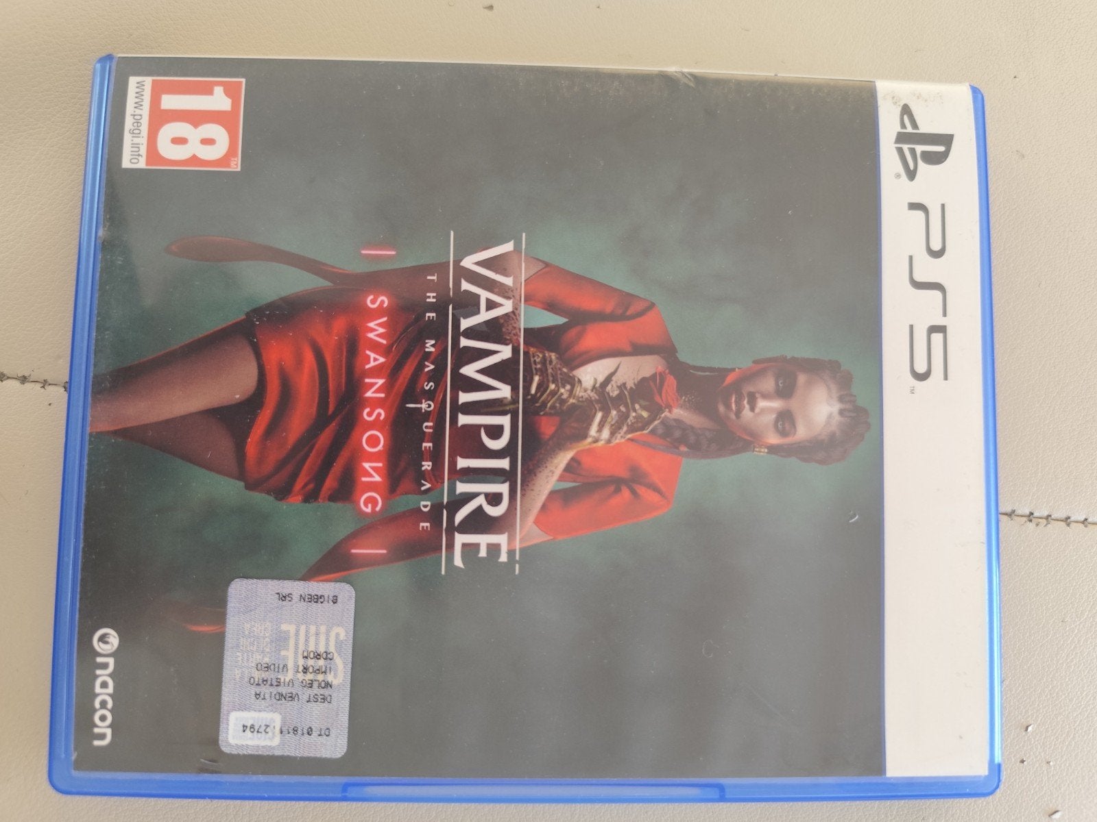 Vampire: The Masquerade - Swansong PS5 (Nieuw), Ophalen