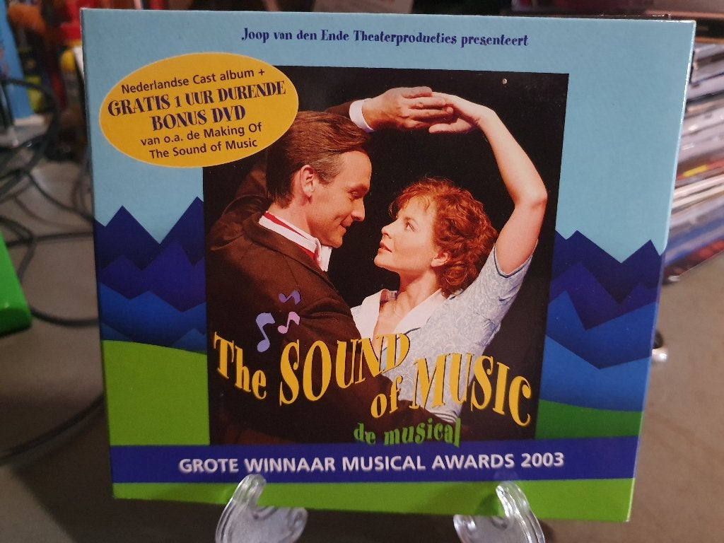 The Sound of Music - de musical CD + DVD, Ophalen, Zo goed als nieuw