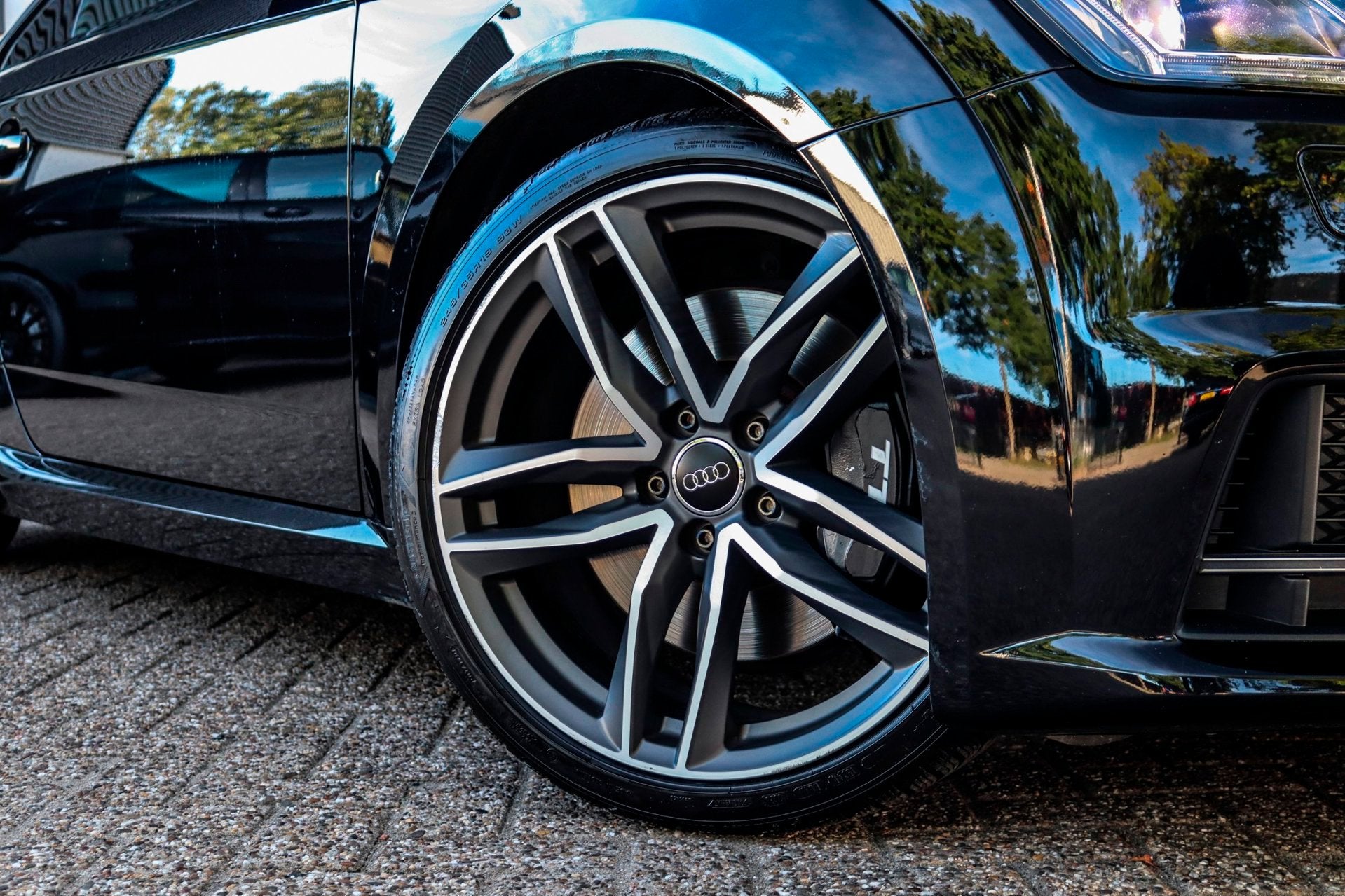 Audi TT 2.0 TFSI TTS Quattro RS STOELEN B&O VIRTUAL, Auto's, Gebruikt, 4 cilinders, 1984 cc, 4 stoelen