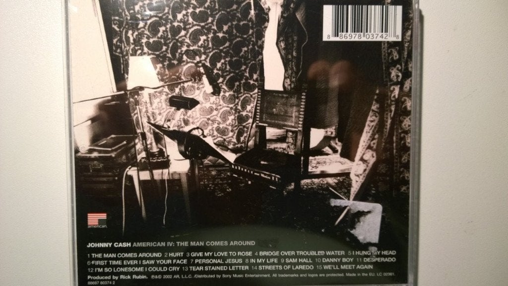 Johnny Cash - American IV The Man Comes Around, Ophalen of Verzenden, Zo goed als nieuw