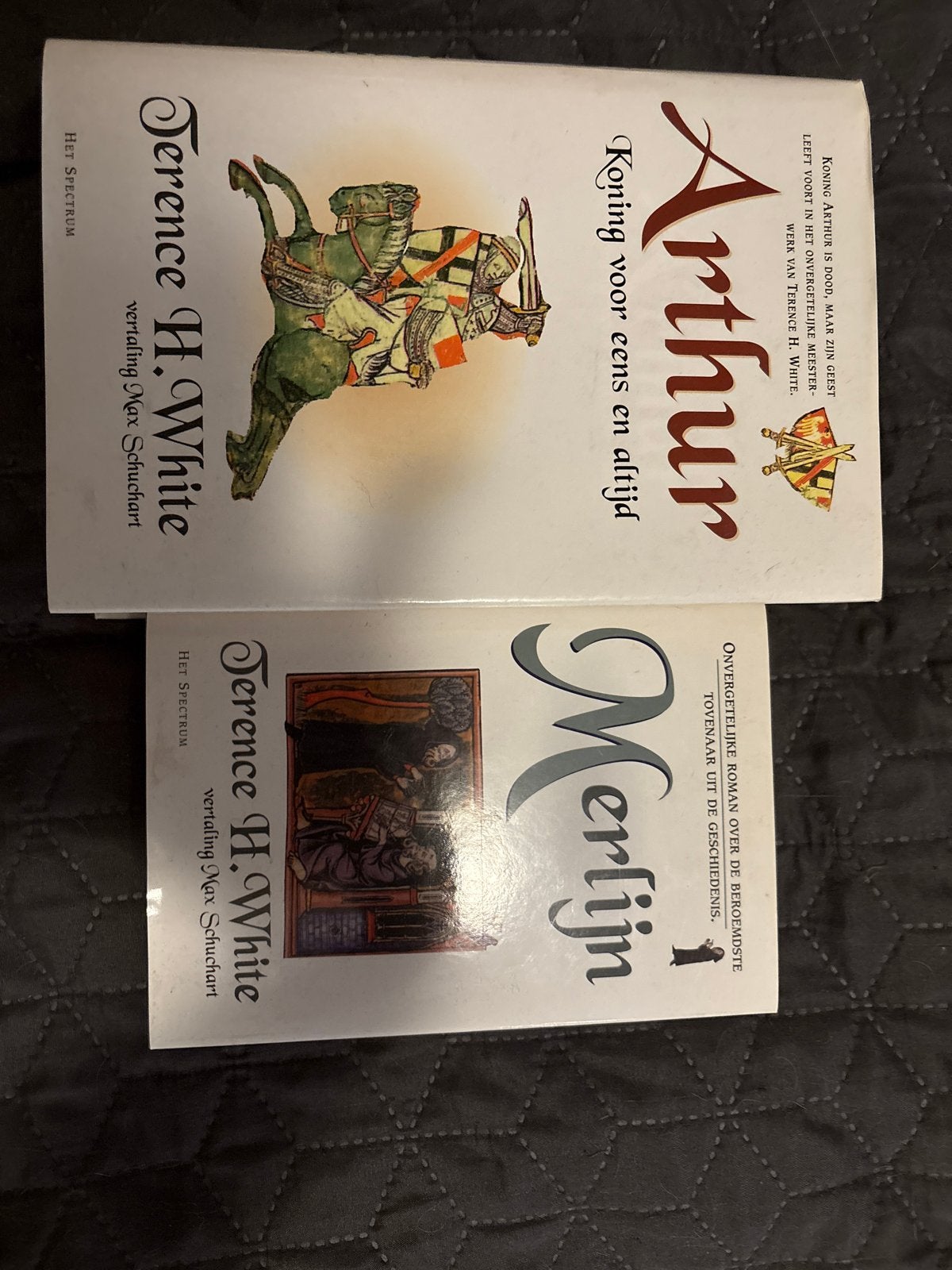 Koning Arthur & Merlijn - Terence H. White (2 boeken), Ophalen, Zo goed als nieuw, Nederland