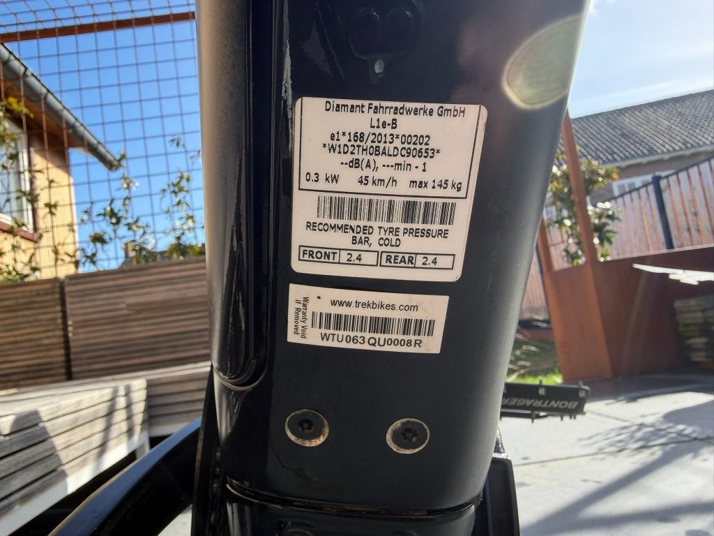 Foto 11 van Zeer nette Trek Allant 9.9S Speed-pedelec | 1125wh accu!